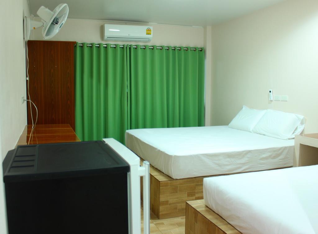 Sairee Center Guest House Ko Tao Rom bilde