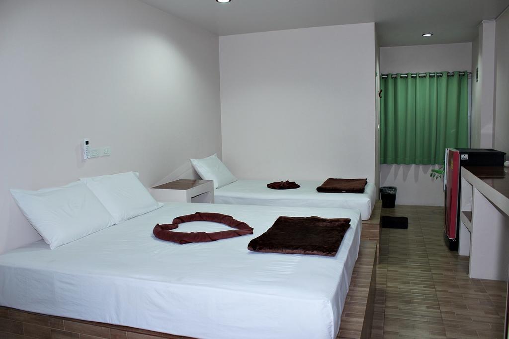 Sairee Center Guest House Ko Tao Rom bilde